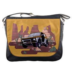 Suv Car Messenger Bag by trulycreative