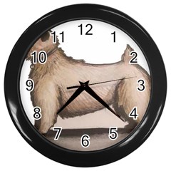 New Art Infliction Logo Wall Clock (black) by Spenny11