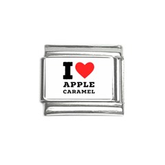 I Love Apple Caramel Italian Charm (9mm) by ilovewhateva