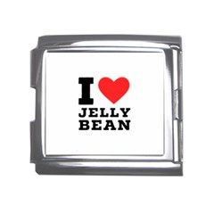I Love Jelly Bean Mega Link Italian Charm (18mm) by ilovewhateva