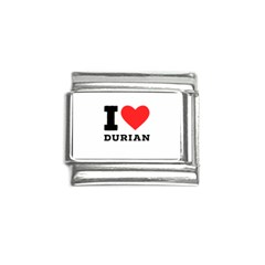 I Love Durian Italian Charm (9mm) by ilovewhateva
