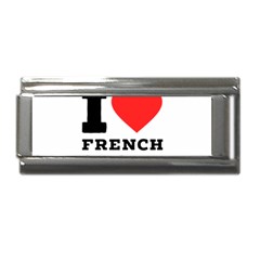 I Love French Cuisine Superlink Italian Charm (9mm) by ilovewhateva