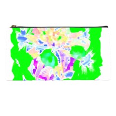 Flowers T- Shirt Abstract Flowers Pencil Case by EnriqueJohnson