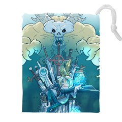 Adventure Time Lich Drawstring Pouch (4xl) by Bedest